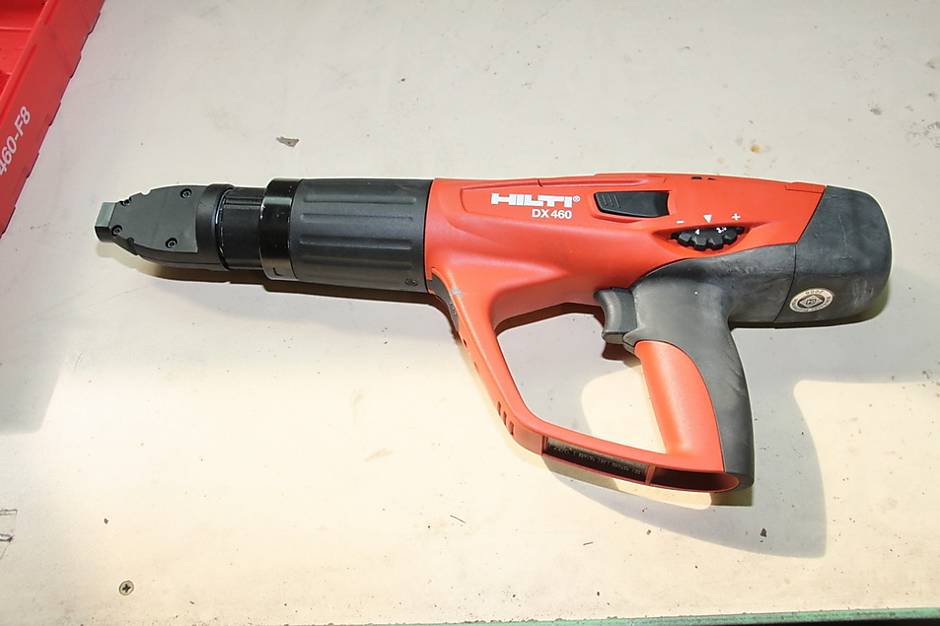 Hilti Nail Gun, Used